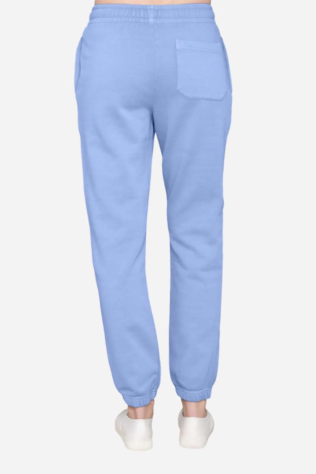 Lane Seven LS16006 Mens Urban Jogger Sweatpants w/ Pockets Grape Ice Model Back