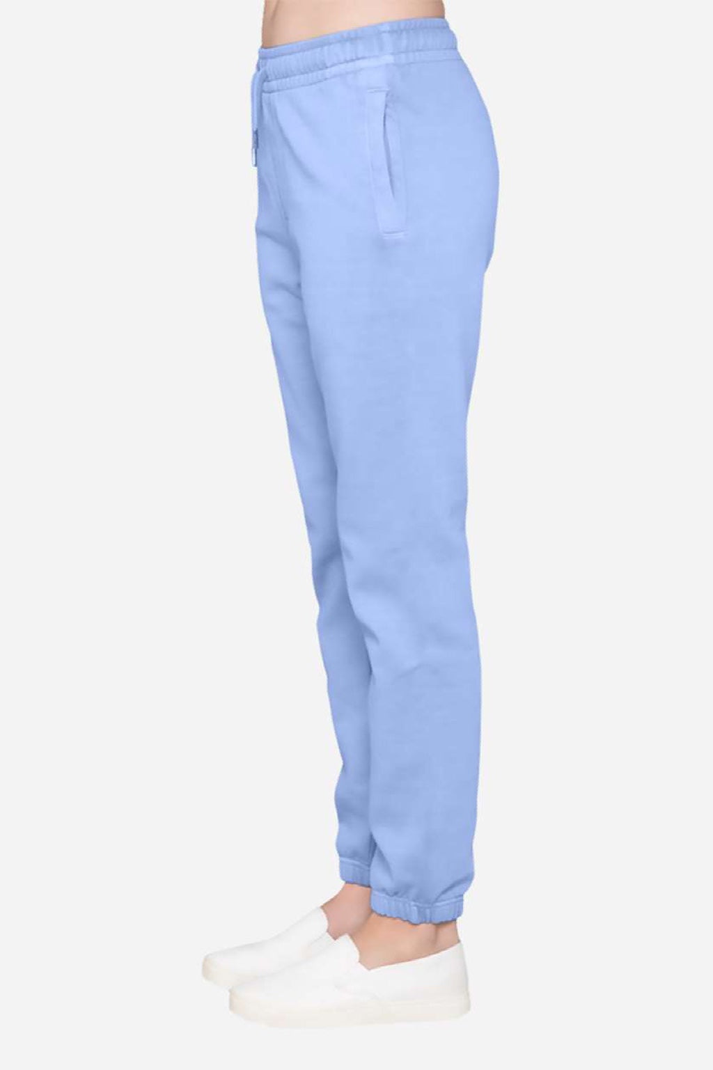 Lane Seven LS16006 Mens Urban Jogger Sweatpants w/ Pockets Grape Ice Model Side