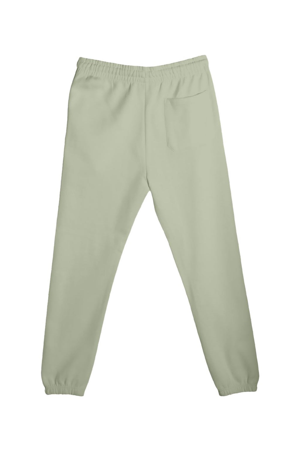Lane Seven LS16006 Mens Urban Jogger Sweatpants w/ Pockets Oil Green Flat Back