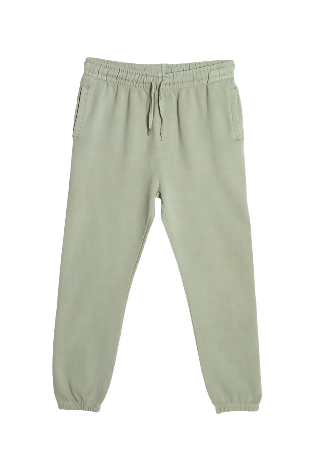 Lane Seven LS16006 Mens Urban Jogger Sweatpants w/ Pockets Oil Green Flat Front