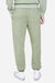 Lane Seven LS16006 Mens Urban Jogger Sweatpants w/ Pockets Oil Green Model Back