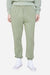 Lane Seven LS16006 Mens Urban Jogger Sweatpants w/ Pockets Oil Green Model Front