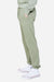 Lane Seven LS16006 Mens Urban Jogger Sweatpants w/ Pockets Oil Green Model Side