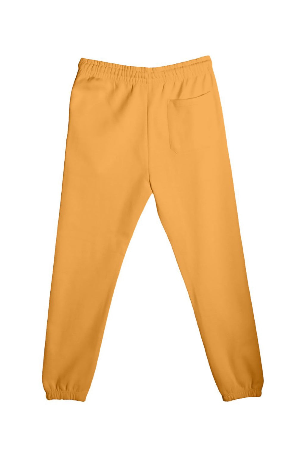 Lane Seven LS16006 Mens Urban Jogger Sweatpants w/ Pockets Peanut Butter Flat Back