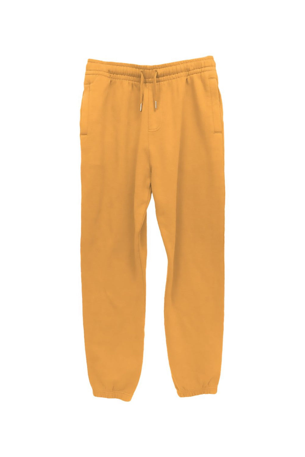 Lane Seven LS16006 Mens Urban Jogger Sweatpants w/ Pockets Peanut Butter Flat Front
