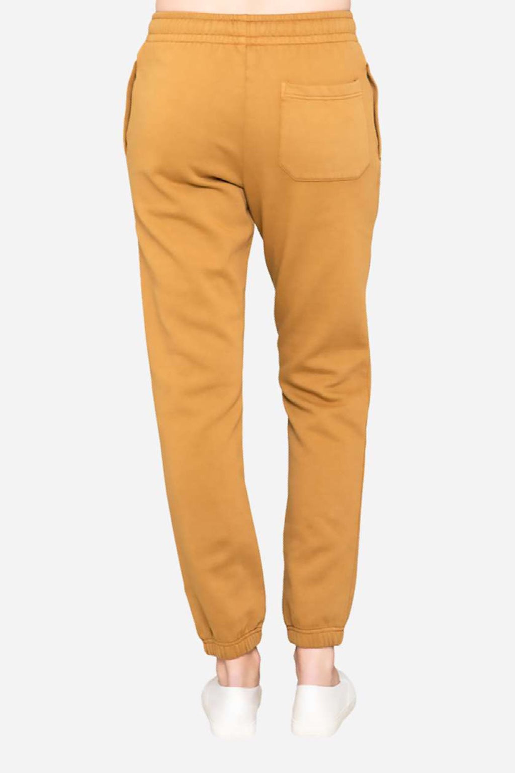 Lane Seven LS16006 Mens Urban Jogger Sweatpants w/ Pockets Peanut Butter Model Back