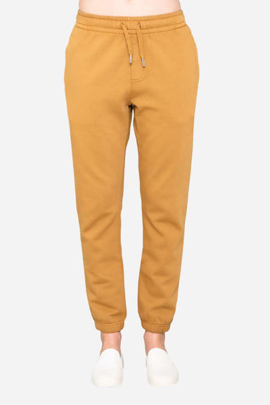 Lane Seven LS16006 Mens Urban Jogger Sweatpants w/ Pockets Peanut Butter Model Front