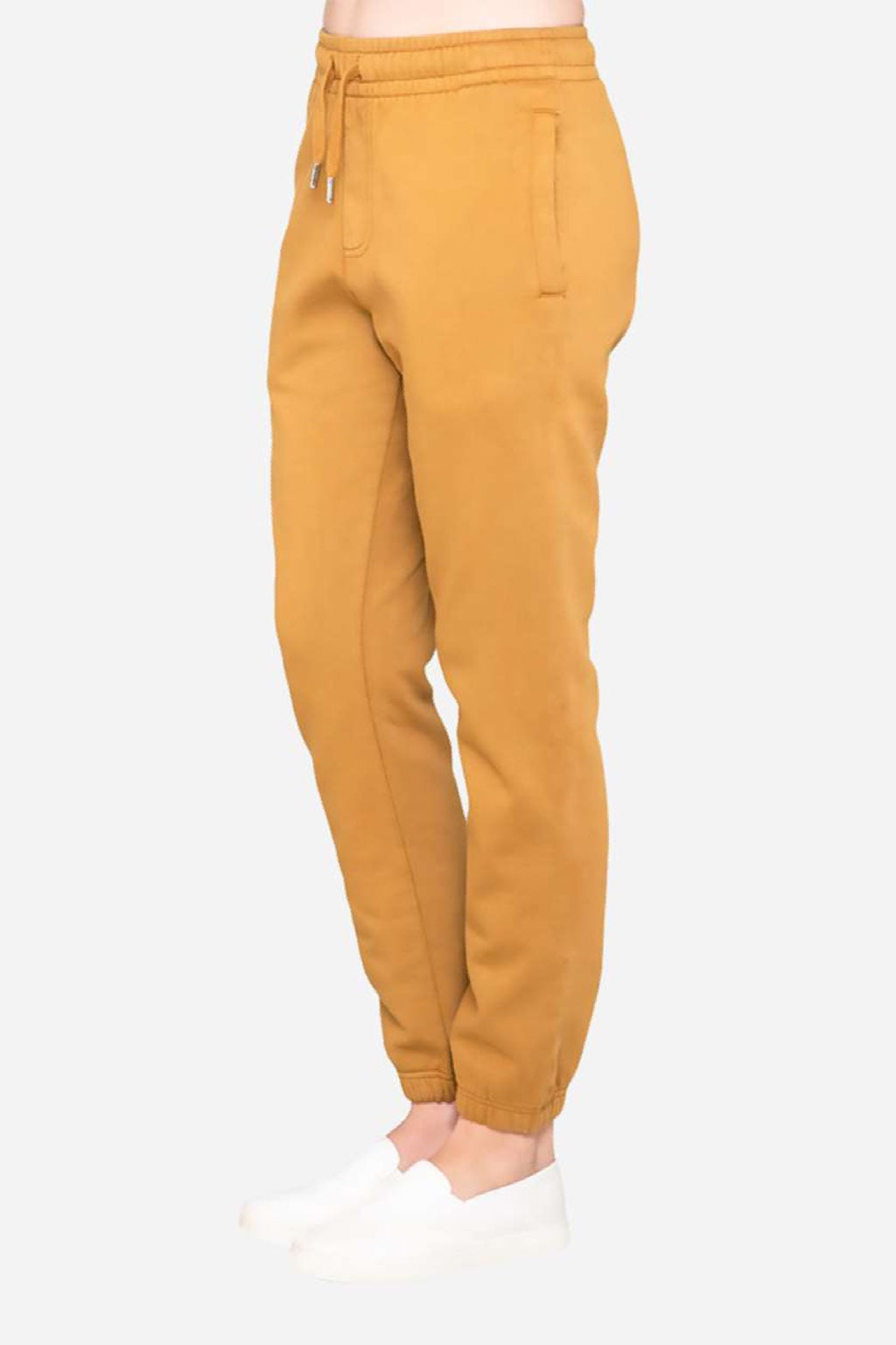 Lane Seven LS16006 Mens Urban Jogger Sweatpants w/ Pockets Peanut Butter Model Side