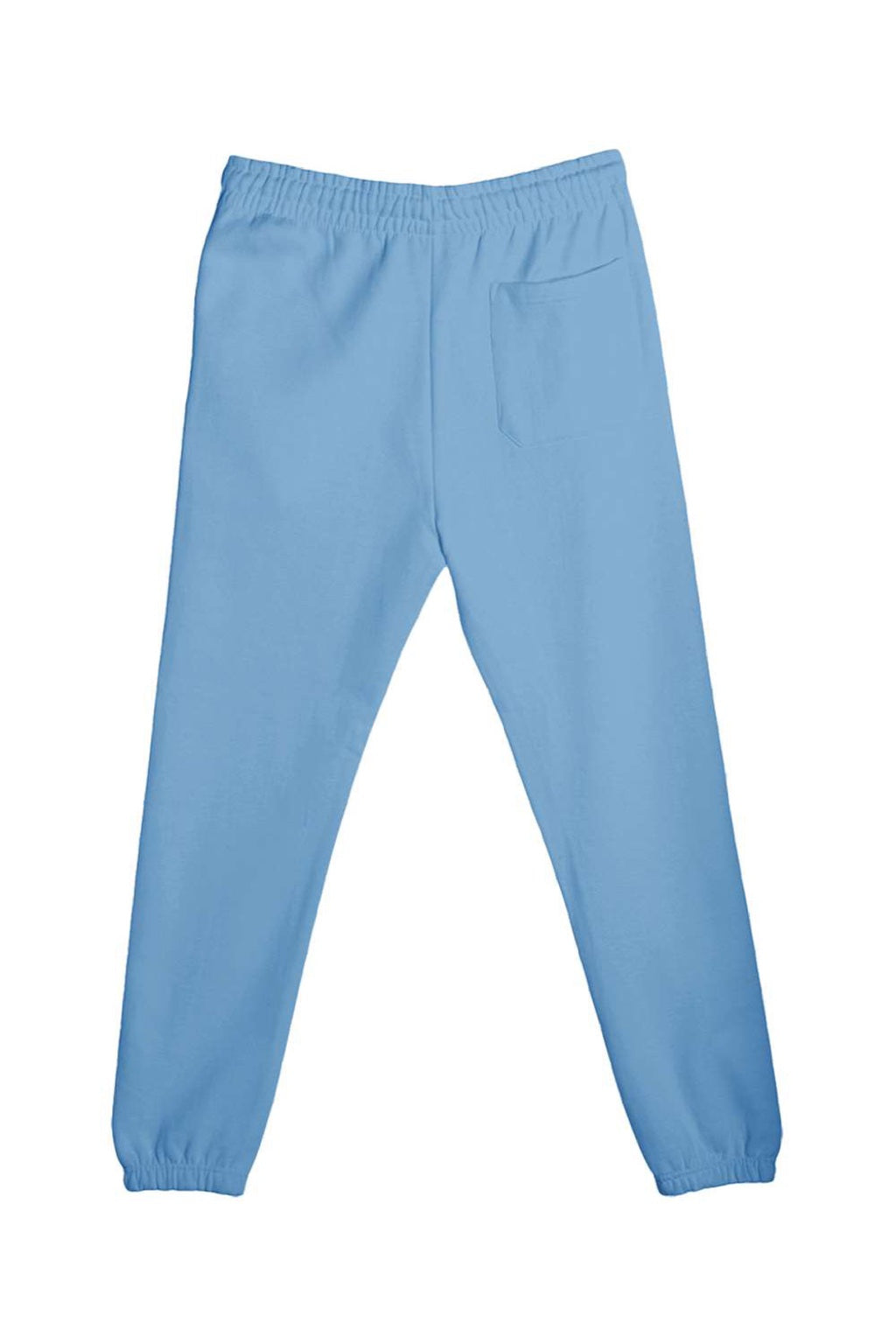 Lane Seven LS16006 Mens Urban Jogger Sweatpants w/ Pockets Pebble Blue Flat Back