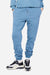 Lane Seven LS16006 Mens Urban Jogger Sweatpants w/ Pockets Pebble Blue Model Front