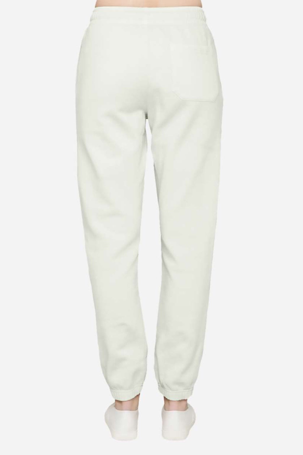 Lane Seven LS16006 Mens Urban Jogger Sweatpants w/ Pockets Pistachio Green Model Back