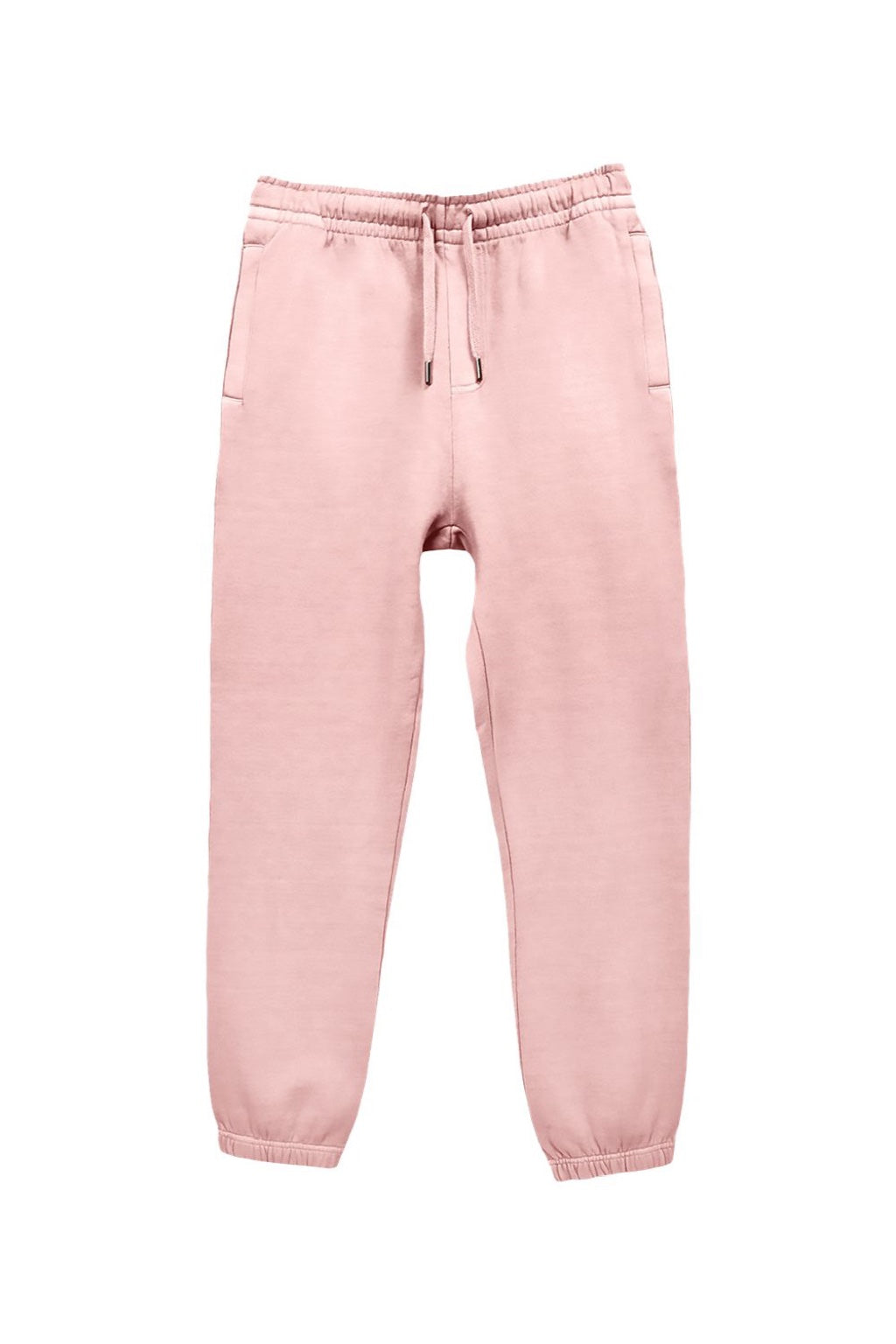 Lane Seven LS16006 Mens Urban Jogger Sweatpants w/ Pockets Salmon Pink Flat Front