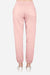 Lane Seven LS16006 Mens Urban Jogger Sweatpants w/ Pockets Salmon Pink Model Back