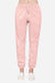 Lane Seven LS16006 Mens Urban Jogger Sweatpants w/ Pockets Salmon Pink Model Front