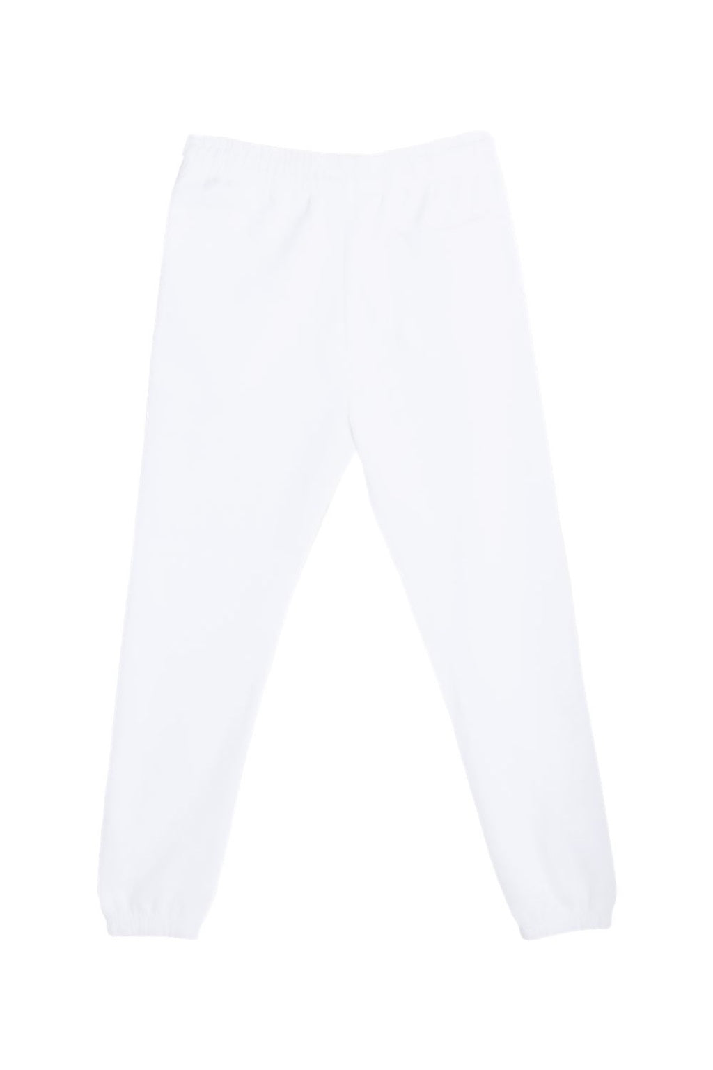 Lane Seven LS16006 Mens Urban Jogger Sweatpants w/ Pockets White Flat Back