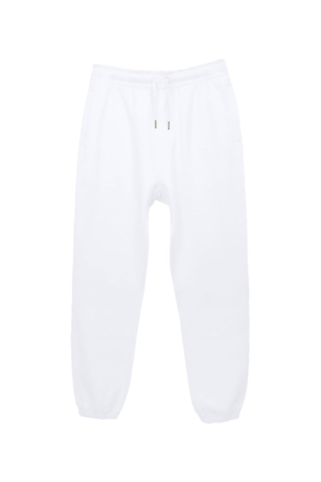 Lane Seven LS16006 Mens Urban Jogger Sweatpants w/ Pockets White Flat Front