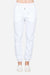 Lane Seven LS16006 Mens Urban Jogger Sweatpants w/ Pockets White Model Front