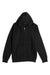 Lane Seven LS14003 Mens Premium Full Zip Hooded Sweatshirt Hoodie w/ Pockets Black Flat Front