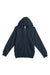 Lane Seven LS14003 Mens Premium Full Zip Hooded Sweatshirt Hoodie w/ Pockets Navy Blue Flat Front