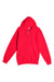 Lane Seven LS14003 Mens Premium Full Zip Hooded Sweatshirt Hoodie w/ Pockets Red Flat Front