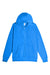 Lane Seven LS14003 Mens Premium Full Zip Hooded Sweatshirt Hoodie w/ Pockets Royal Blue Flat Front