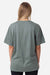 Econscious EC1070 Mens Reclaimist Vibes Short Sleeve Crewneck T-Shirt Sage Leaf Model Back