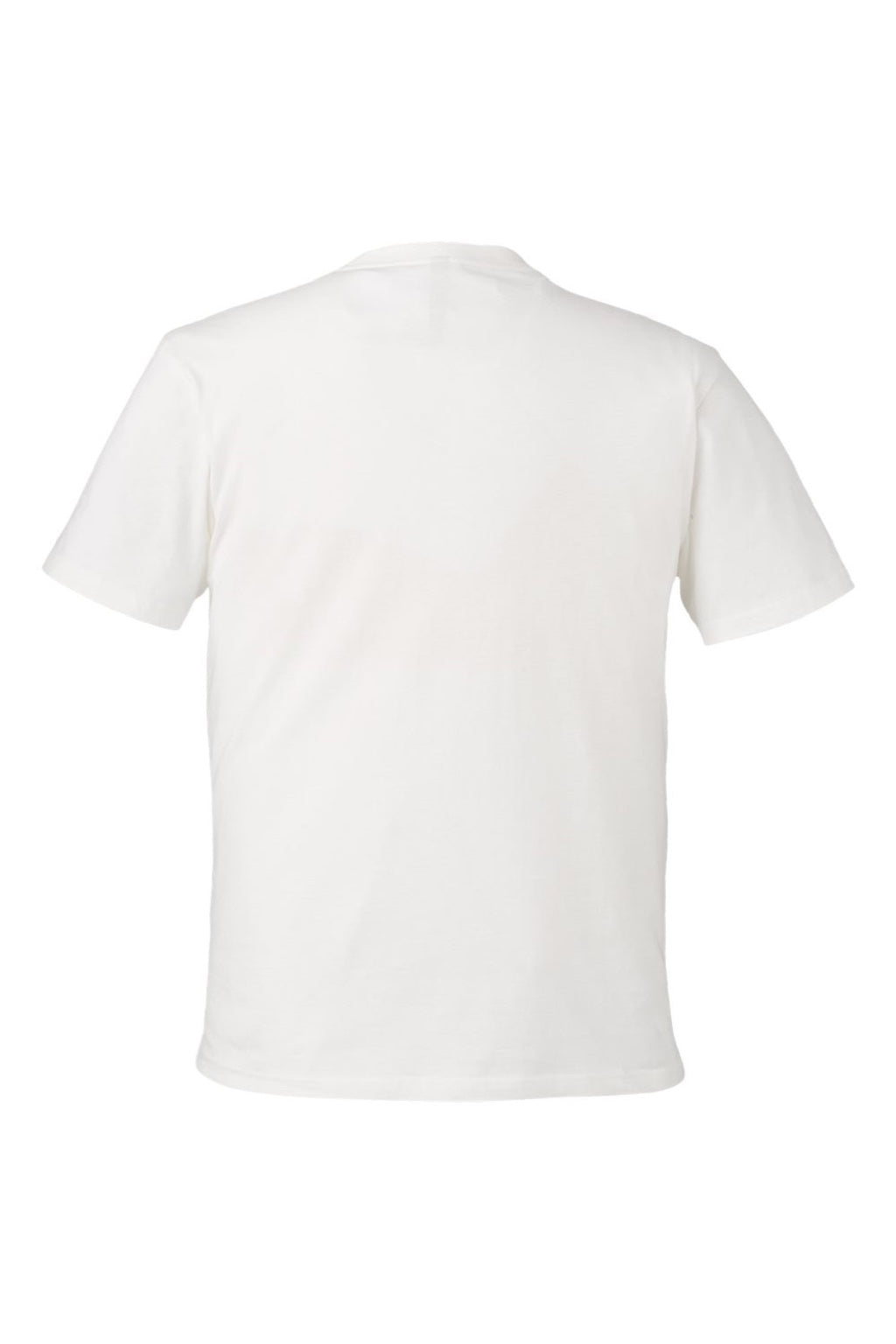 Econscious EC1070 Mens Reclaimist Vibes Short Sleeve Crewneck T-Shirt Mist White Flat Back