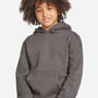 Lane Seven Youth Premium Hooded Sweatshirt Hoodie w/ Pouch Pocket - Heather Charcoal Grey - Coming Soon