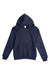 Lane Seven LS1401Y Youth Premium Hooded Sweatshirt Hoodie w/ Pouch Pocket Navy Blue Flat Front