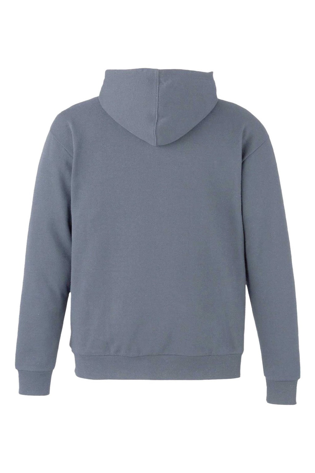 Econscious ec5300 Mens Reclaimist Hooded Sweatshirt Hoodie w/ Pockets Basalt Grey Flat Back