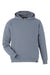 Econscious ec5300 Mens Reclaimist Hooded Sweatshirt Hoodie w/ Pockets Basalt Grey Flat Front