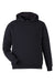Econscious ec5300 Mens Reclaimist Hooded Sweatshirt Hoodie w/ Pockets Black Flat Front
