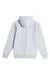 Lane Seven LS18002 Mens Future Fleece Hooded Sweatshirt Hoodie w/ Pouch Pocket Heather Grey Flat Back