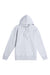 Lane Seven LS18002 Mens Future Fleece Hooded Sweatshirt Hoodie w/ Pouch Pocket Heather Grey Flat Front