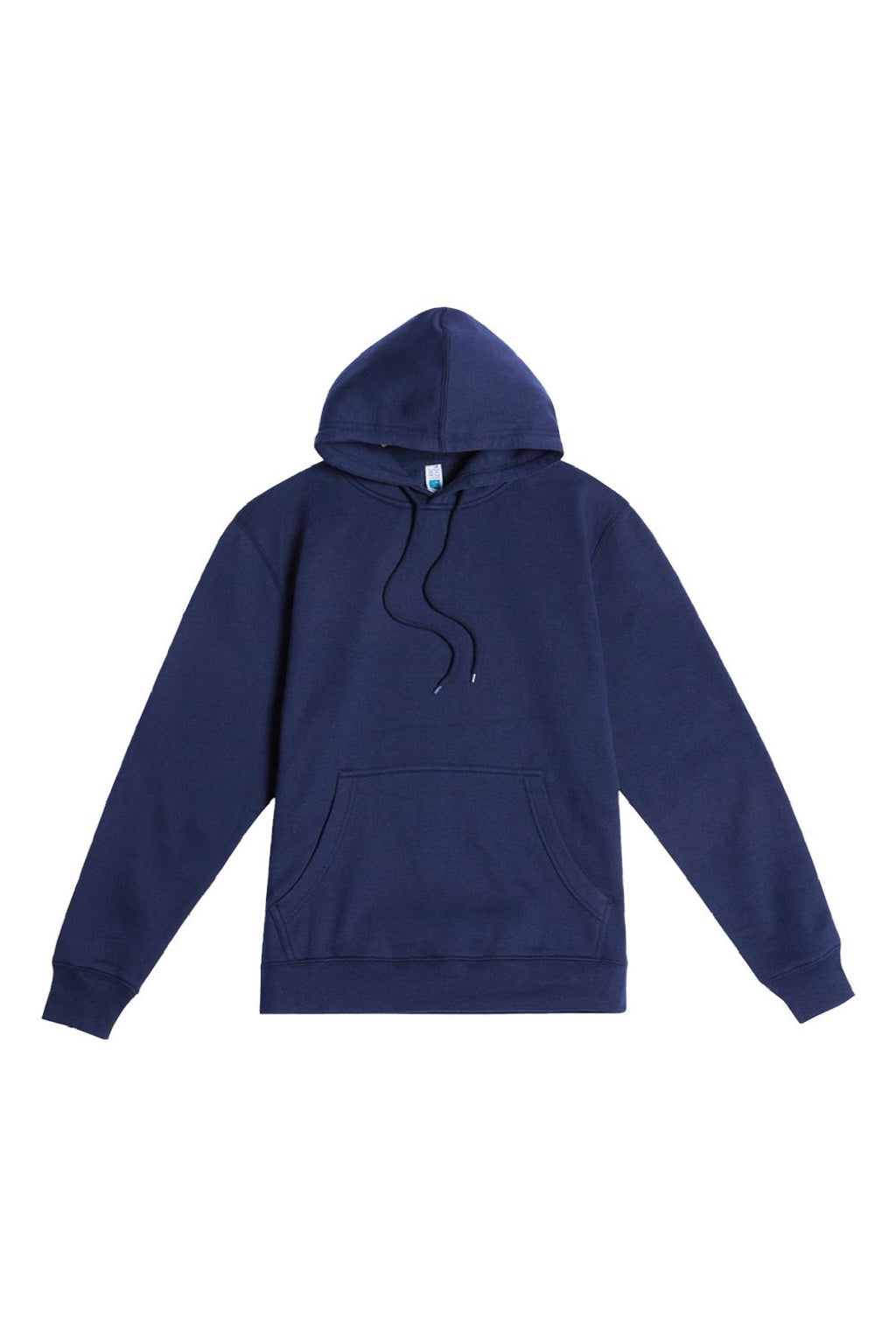Lane Seven LS18002 Mens Future Fleece Hooded Sweatshirt Hoodie w/ Pouch Pocket Navy Blue Flat Front