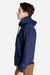 Lane Seven LS18002 Mens Future Fleece Hooded Sweatshirt Hoodie w/ Pouch Pocket Navy Blue Model Side