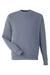 Econscious EC5305 Mens Reclaimist Crewneck Sweatshirt w/ Pockets Basalt Grey Flat Front
