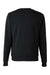 Econscious EC5305 Mens Reclaimist Crewneck Sweatshirt w/ Pockets Black Flat Back