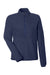 Marmot M12403 Womens Rocklin Fleece 1/4 Zip Jacket Arctic Navy Blue Flat Front