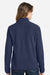 Marmot M12403 Womens Rocklin Fleece 1/4 Zip Jacket Arctic Navy Blue Model Back