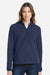 Marmot M12403 Womens Rocklin Fleece 1/4 Zip Jacket Arctic Navy Blue Model Front