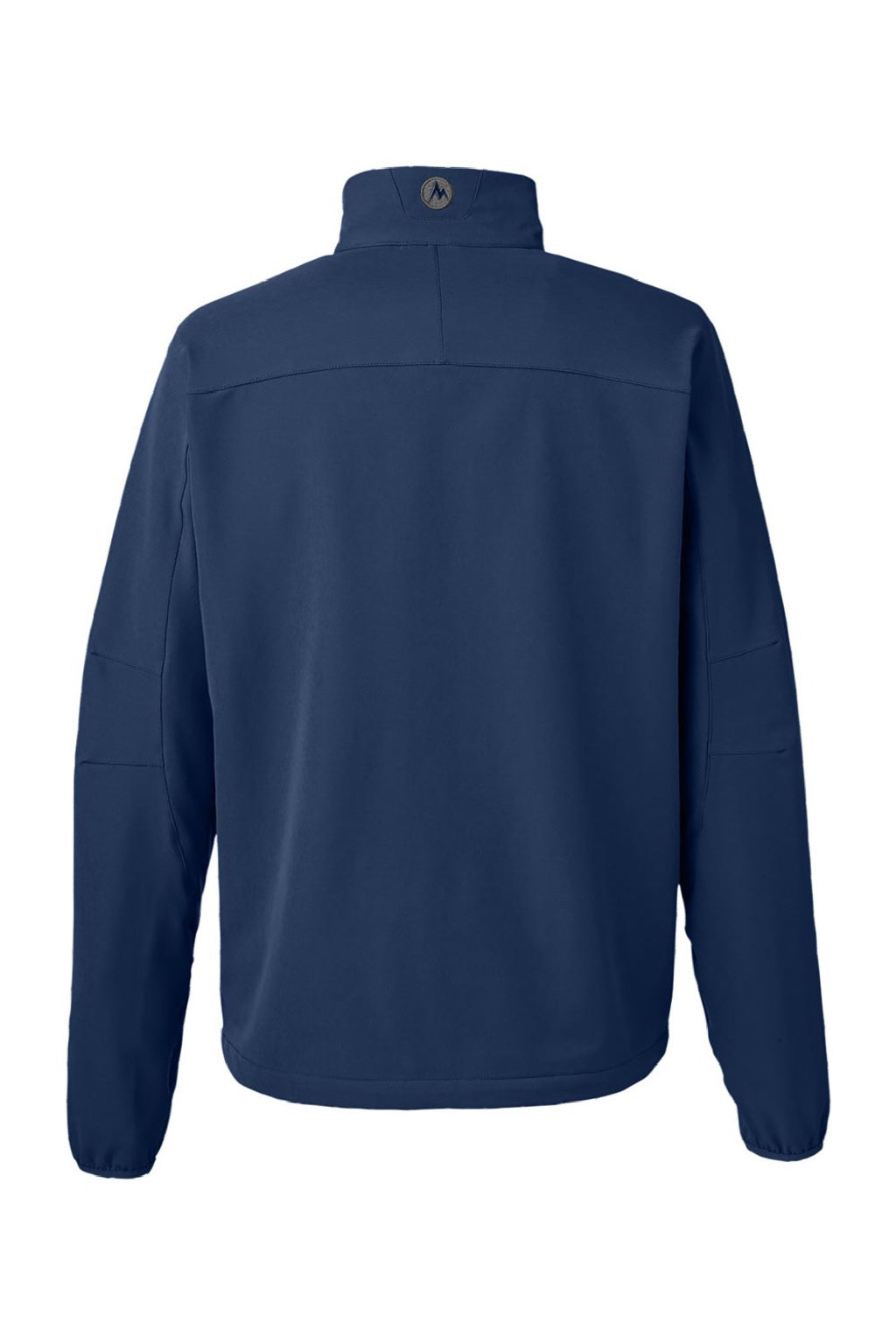 Marmot M16076 Mens Tempo Lightweight Full Zip Jacket Arctic Navy Blue Flat Back
