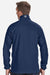 Marmot M16076 Mens Tempo Lightweight Full Zip Jacket Arctic Navy Blue Model Back
