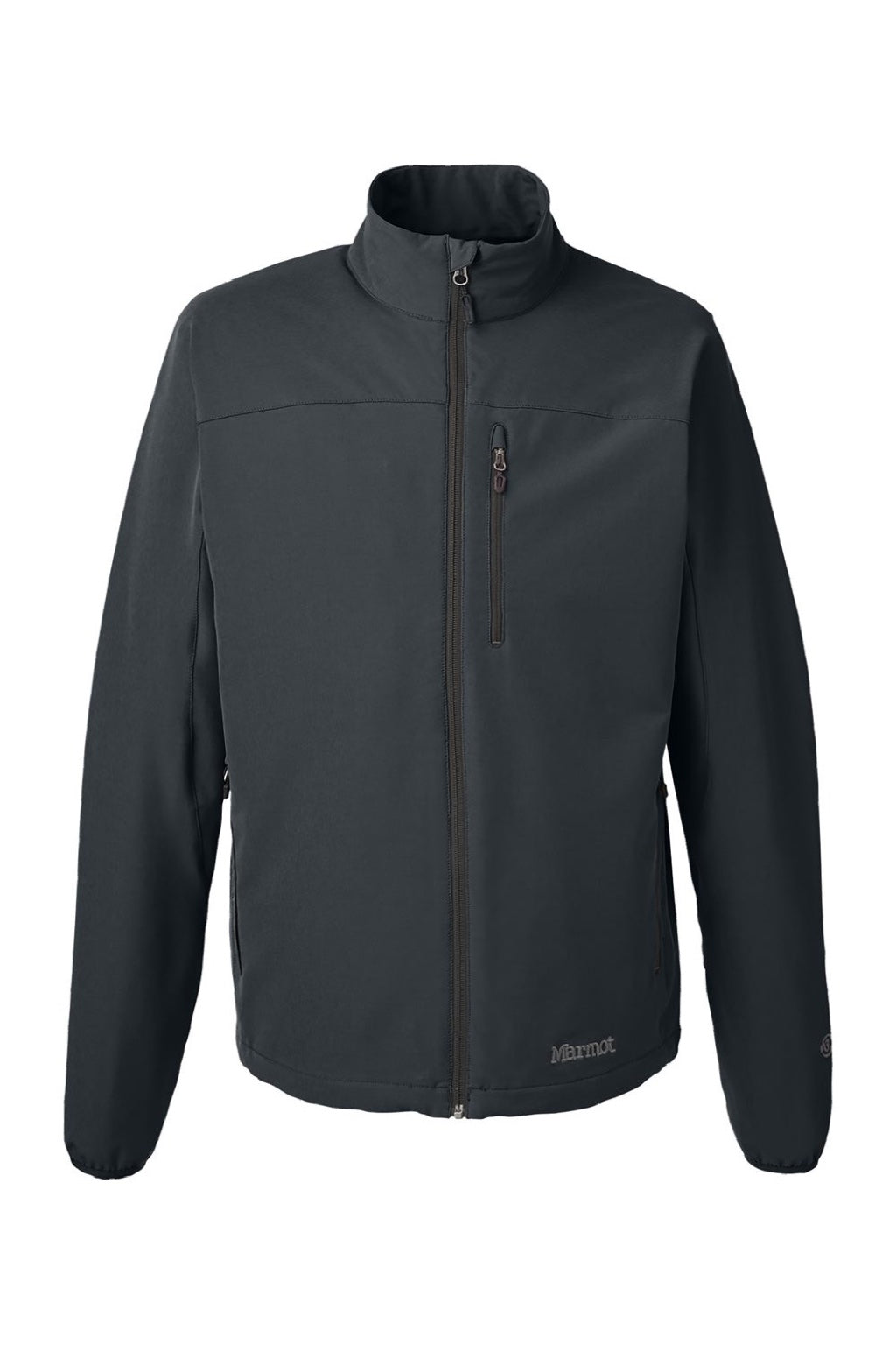 Marmot M16076 Mens Tempo Lightweight Full Zip Jacket Black Flat Front