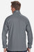 Marmot M16076 Mens Tempo Lightweight Full Zip Jacket Cinder Grey Model Back