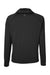 Marmot M15383 Mens Leconte Fleece Full Zip Hooded Jacket Black Flat Back