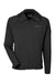 Marmot M15383 Mens Leconte Fleece Full Zip Hooded Jacket Black Flat Front