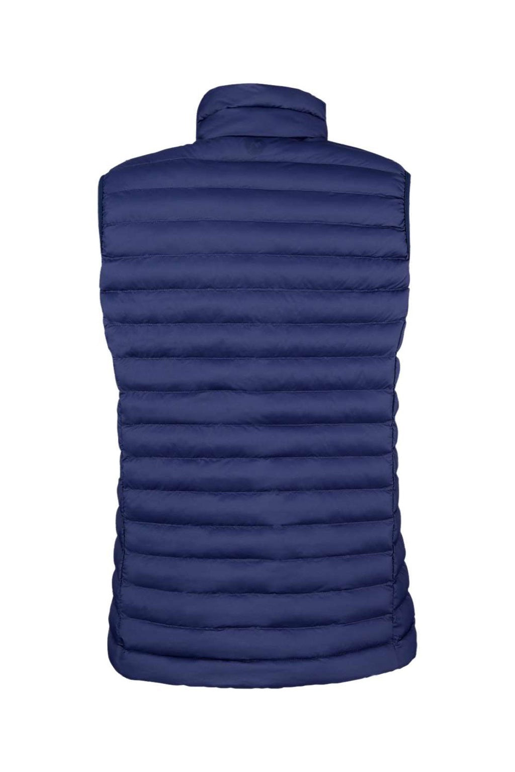 Marmot M15872 Womens Echo Featherless Full Zip Vest Arctic Navy Blue Flat Back