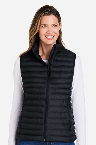 Marmot M15872 Womens Echo Featherless Full Zip Vest Black Model Front