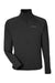 Marmot M15381 Mens Leconte Fleece 1/4 Zip Sweatshirt Black Flat Front